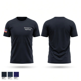 Short Sleeve Performance Shirt, Cloverport Fire Department, Fire Department, Teamtime, Team time, sublimation, custom sports apparel, team uniforms, spirit wear, spiritwear, sports uniforms, custom shirts, team store, custom team store, fundraiser sports, apparel fundraiser