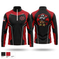 Emerado Volunteer Fire Department Windbreaker - 1