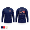 Bridgeton Fire C Shift Long Sleeve Performance Shirt - 1