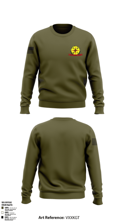 CBIRF 62443338 Crew Neck Sweatshirt - 1