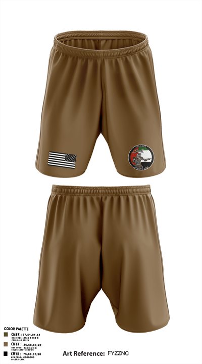 380 ESFS 15584391 Athletic Shorts With Pockets - 2