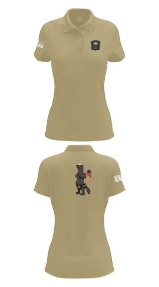 Women's Short Sleeve Performance Polo, 1-22 ASB, , Teamtime, Team time, sublimation, custom sports apparel, team uniforms, spirit wear, spiritwear, sports uniforms, custom shirts, team store, custom team store, fundraiser sports, apparel fundraiser