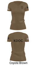 KDOC 70692063 Women's Short Sleeve V-neck Shirt - 8