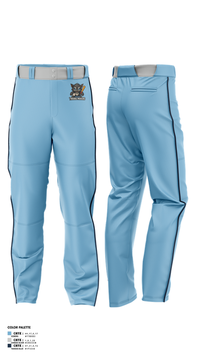 Troublemakers 75727948 Baseball Pants - 100