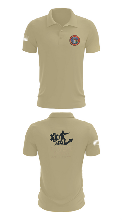 Sussex County Paramedics 80974460 Short Sleeve Performance Polo - 87