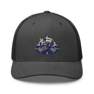 126th PLS Co 52727248 Retro Trucker Hat | Yupoong 6606