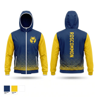 Windbreaker, Roscommon Bucks Track & Field, Track & Field, Teamtime, Team time, sublimation, custom sports apparel, team uniforms, spirit wear, spiritwear, sports uniforms, custom shirts, team store, custom team store, fundraiser sports, apparel fundraiser
