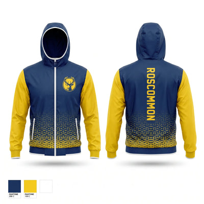 Roscommon Bucks Cross Country Windbreaker - 1