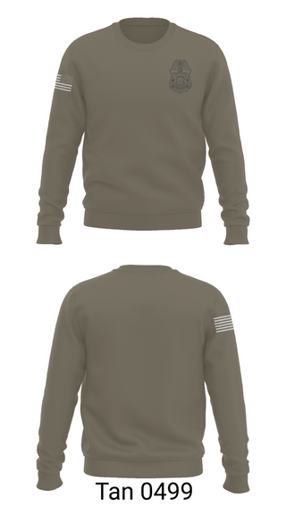 Crew Neck Sweatshirt, Field Intelligence Unit, Police, Teamtime, Team time, sublimation, custom sports apparel, team uniforms, spirit wear, spiritwear, sports uniforms, custom shirts, team store, custom team store, fundraiser sports, apparel fundraiser