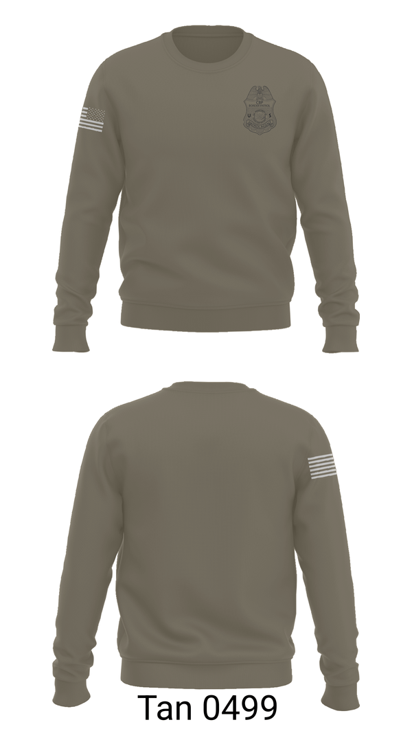 Crew Neck Sweatshirt, Field Intelligence Unit, Police, Teamtime, Team time, sublimation, custom sports apparel, team uniforms, spirit wear, spiritwear, sports uniforms, custom shirts, team store, custom team store, fundraiser sports, apparel fundraiser