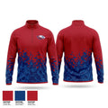 Firebaugh eagles Quarter Zip Jacket - 1
