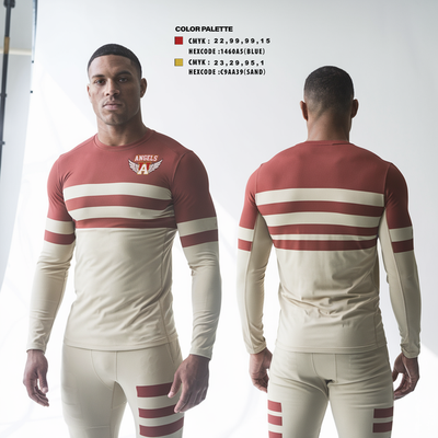Angels 9548266 Long Sleeve Performance Shirt 2