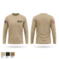 Susquehanna County Sheriff Long Sleeve Performance Shirt - 1