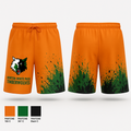 Morton-White Pass Timberwolves Athletic Shorts With Pockets - 2