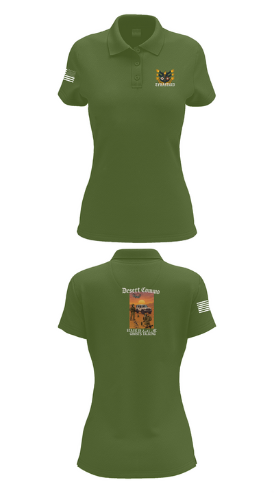 Task Force Bataan 77589925 Women's Short Sleeve Performance Polo  - 55