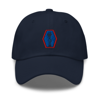 100th BN 442nd IN 13919560 Classic Dad Hat | Yupoong 6245CM