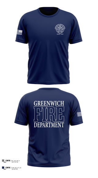 Short Sleeve Performance Shirt, Greenwich Fire Local 1042, Fire Department, Teamtime, Team time, sublimation, custom sports apparel, team uniforms, spirit wear, spiritwear, sports uniforms, custom shirts, team store, custom team store, fundraiser sports, apparel fundraiser