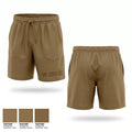 USVDIV32 10936410 Athletic Shorts With Pockets - 1