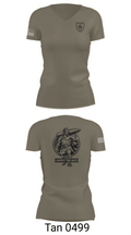 295 90628186 Women's Short Sleeve V-neck Shirt - 6