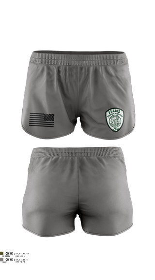 Ranger Panties, Evans Emergency Services, Fire Department, Teamtime, Team time, sublimation, custom sports apparel, team uniforms, spirit wear, spiritwear, sports uniforms, custom shirts, team store, custom team store, fundraiser sports, apparel fundraiser