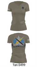 743rd MI BN 75372037 Women's Short Sleeve V-neck Shirt - 68