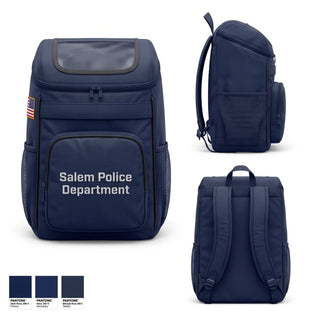 Gear Bag, Salem Police Department, Police, Teamtime, Team time, sublimation, custom sports apparel, team uniforms, spirit wear, spiritwear, sports uniforms, custom shirts, team store, custom team store, fundraiser sports, apparel fundraiser