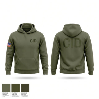 Hoodie, Criminal Investigation Division, Police, Teamtime, Team time, sublimation, custom sports apparel, team uniforms, spirit wear, spiritwear, sports uniforms, custom shirts, team store, custom team store, fundraiser sports, apparel fundraiser
