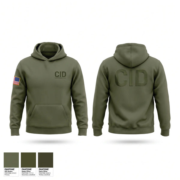 Hoodie, Criminal Investigation Division, Police, Teamtime, Team time, sublimation, custom sports apparel, team uniforms, spirit wear, spiritwear, sports uniforms, custom shirts, team store, custom team store, fundraiser sports, apparel fundraiser