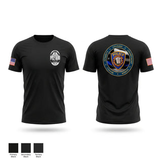 Short Sleeve Performance Shirt, Georgetown PD, Police, Teamtime, Team time, sublimation, custom sports apparel, team uniforms, spirit wear, spiritwear, sports uniforms, custom shirts, team store, custom team store, fundraiser sports, apparel fundraiser