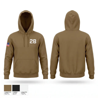 Hoodie, 2B, Army, Teamtime, Team time, sublimation, custom sports apparel, team uniforms, spirit wear, spiritwear, sports uniforms, custom shirts, team store, custom team store, fundraiser sports, apparel fundraiser