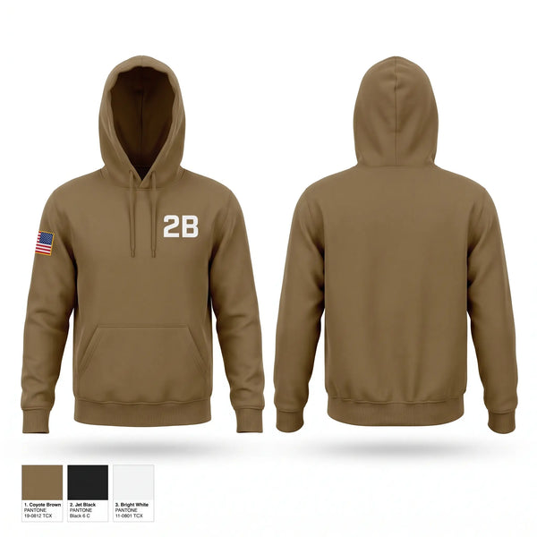 Hoodie, 2B, Army, Teamtime, Team time, sublimation, custom sports apparel, team uniforms, spirit wear, spiritwear, sports uniforms, custom shirts, team store, custom team store, fundraiser sports, apparel fundraiser