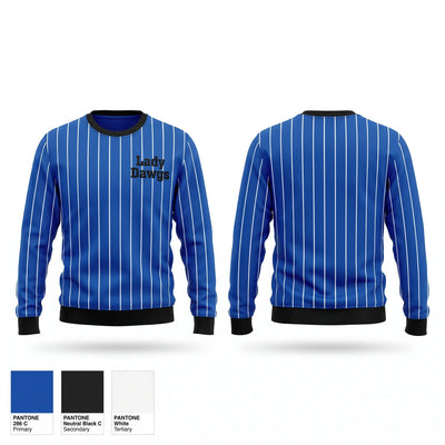 Lady Dawgs Crew Neck Sweatshirt - 2