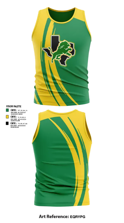Dublin Lions Track & Field 11398902 Men's Track Singlet - 3