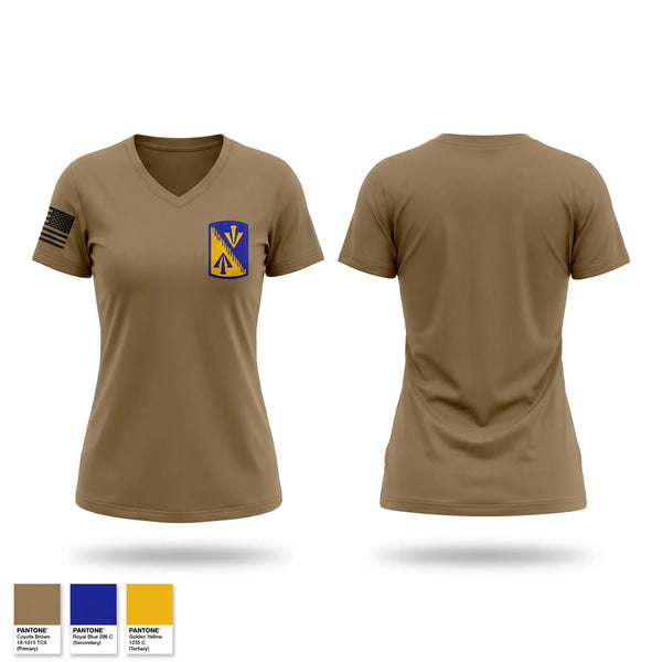 Womens Short Sleeve Vneck Shirt, 1-222d, Army, Teamtime, Team time, sublimation, custom sports apparel, team uniforms, spirit wear, spiritwear, sports uniforms, custom shirts, team store, custom team store, fundraiser sports, apparel fundraiser