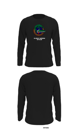 Long Sleeve Performance Shirt, 2d Assault Amphibian Battalion, , Teamtime, Team time, sublimation, custom sports apparel, team uniforms, spirit wear, spiritwear, sports uniforms, custom shirts, team store, custom team store, fundraiser sports, apparel fundraiser