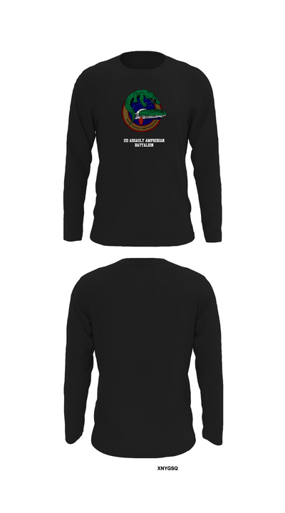 2d Assault Amphibian Battalion 2506897 Long Sleeve Performance Shirt 32