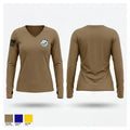 William P. Knight Composite Squadron 89869731 Women's Long Sleeve V-neck Shirt - 1