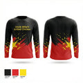 Uncle Mike's Grilled Chicken 93083253 Long Sleeve Performance Shirt 1
