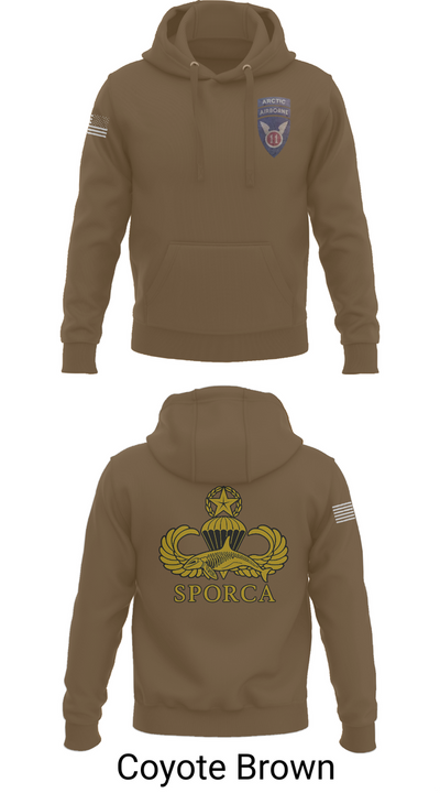 HHC, 725th BSB, 2/11 ABN 60450705 Hoodie - 18