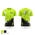 ELEKTRIK ELITE TRACK CLUB Short Sleeve Performance Shirt - 1