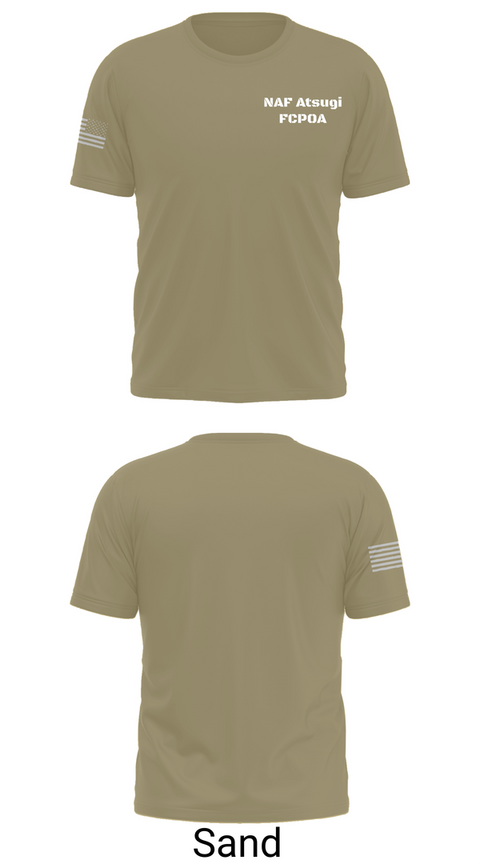 Short Sleeve Performance Shirt, NAF ATSUGI FCPOA, Navy, Teamtime, Team time, sublimation, custom sports apparel, team uniforms, spirit wear, spiritwear, sports uniforms, custom shirts, team store, custom team store, fundraiser sports, apparel fundraiser