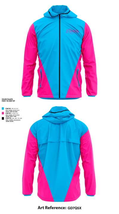 Hustlers 53943734 Windbreaker - 1