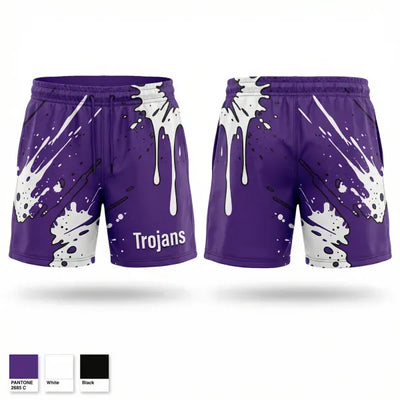 Trojans 31518478 Athletic Shorts With Pockets - 1
