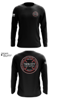 Twin City Fire Tactics 23879225 Long Sleeve Performance Shirt - 1