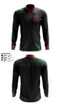 Pg Combat club 6990315 Quarter Zip Jacket - 1