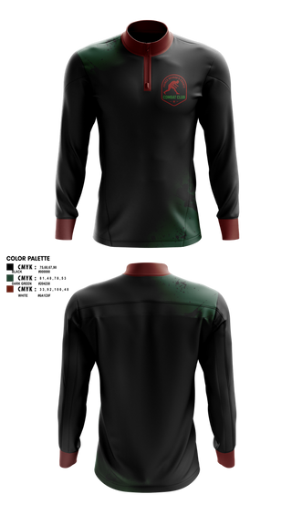 Quarter Zip Jacket, Pg Combat club, Wrestling, Teamtime, Team time, sublimation, custom sports apparel, team uniforms, spirit wear, spiritwear, sports uniforms, custom shirts, team store, custom team store, fundraiser sports, apparel fundraiser