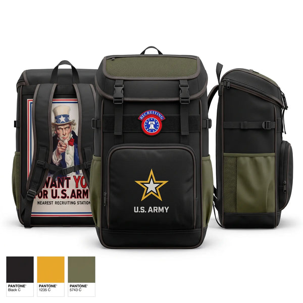 Gear Bag, Alaska Army Recruiting, Army, Teamtime, Team time, sublimation, custom sports apparel, team uniforms, spirit wear, spiritwear, sports uniforms, custom shirts, team store, custom team store, fundraiser sports, apparel fundraiser