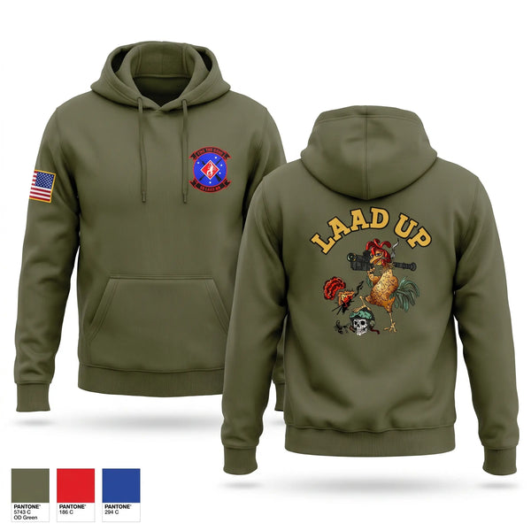 Hoodie, 3d LAAD, Marines, Teamtime, Team time, sublimation, custom sports apparel, team uniforms, spirit wear, spiritwear, sports uniforms, custom shirts, team store, custom team store, fundraiser sports, apparel fundraiser