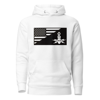 Unisex Hoodie - 1 - White