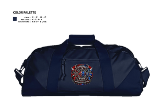 Duffle Bag, Fruitdale Fire Department, Fire Department, Teamtime, Team time, sublimation, custom sports apparel, team uniforms, spirit wear, spiritwear, sports uniforms, custom shirts, team store, custom team store, fundraiser sports, apparel fundraiser